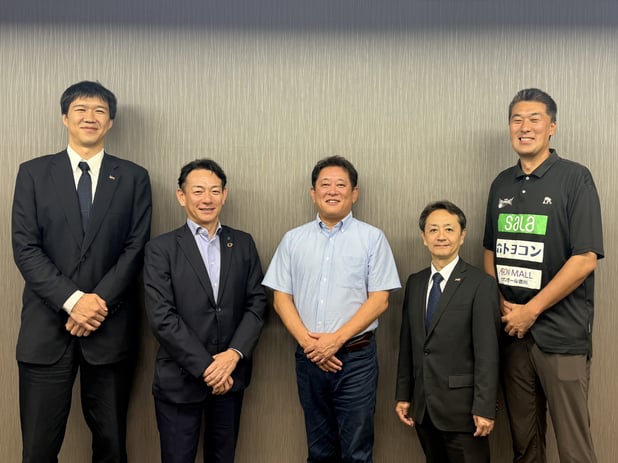 フェニックスさまが来社されました｜2024-25シーズンご報告